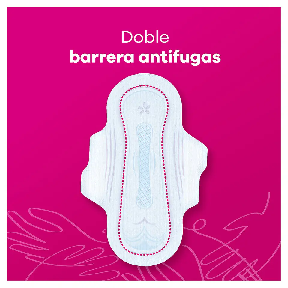 Compresa ultrafina con alas día y noche 3