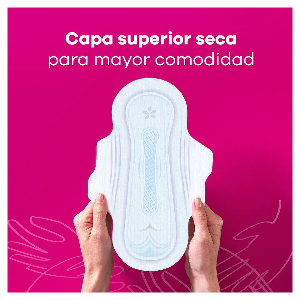 Compresa ultrafina con alas día y noche 4