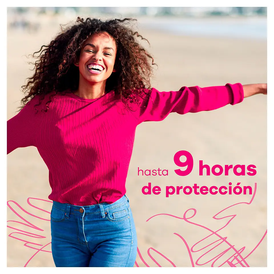 Compresa ultrafina con alas día y noche 7