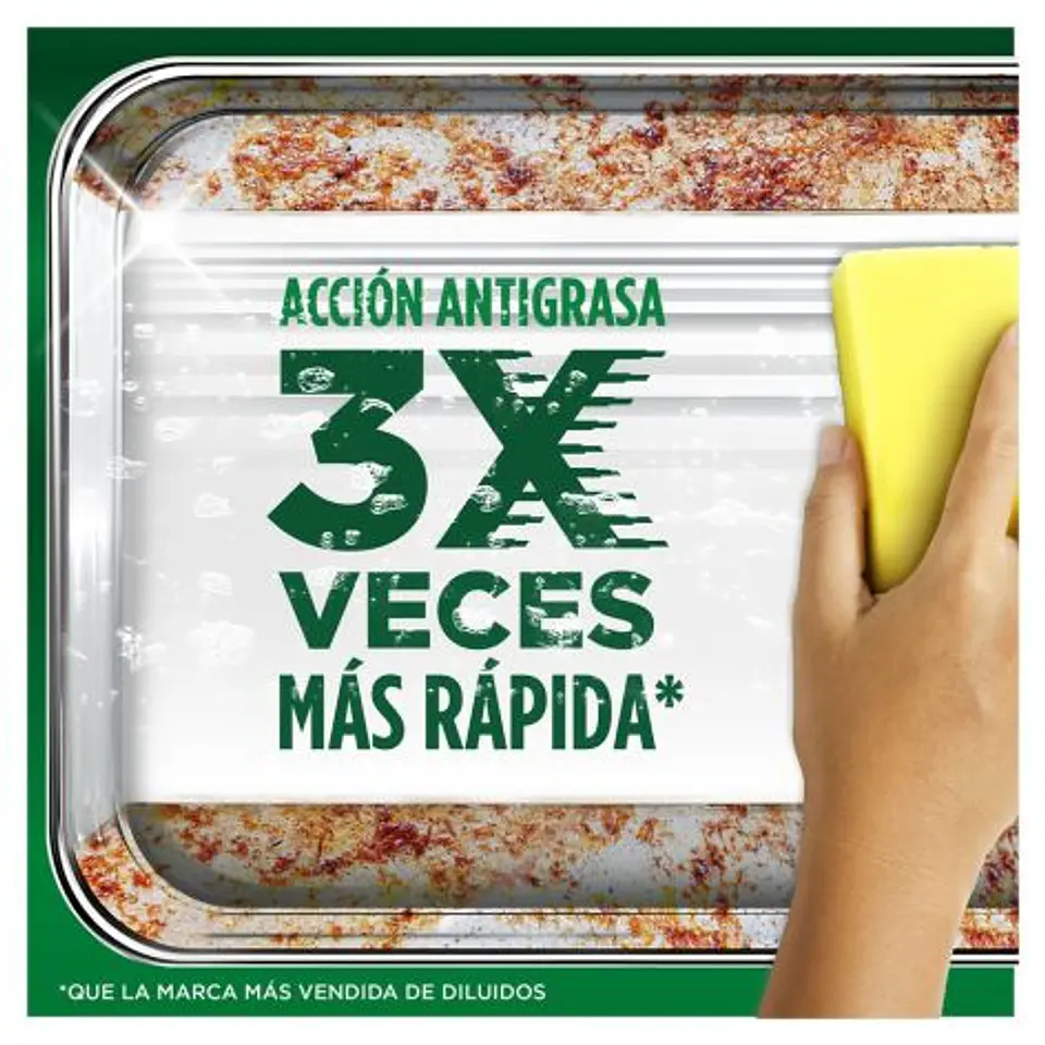 Lavavajillas Ultra Poder 3