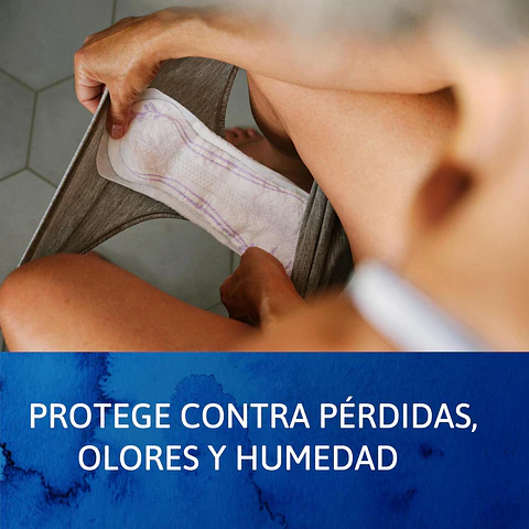 Compresas para incontinencia extra Discreet