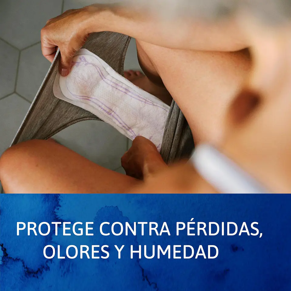 Compresas para incontinencia extra Discreet 2