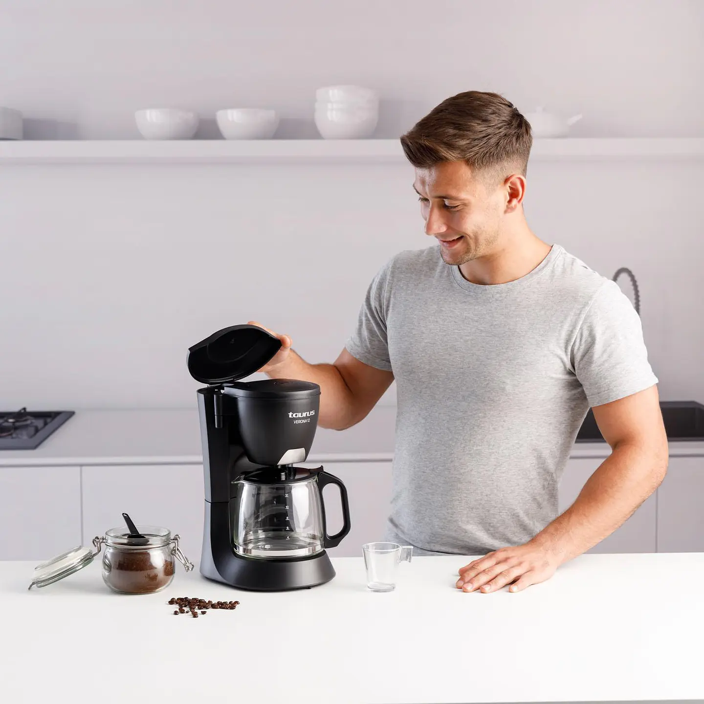 Cafetera de Goteo Taurus Verona 12 4