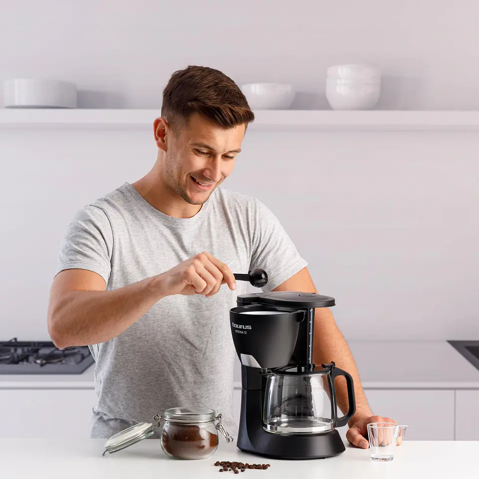 Cafetera de Goteo Taurus Verona 12 5