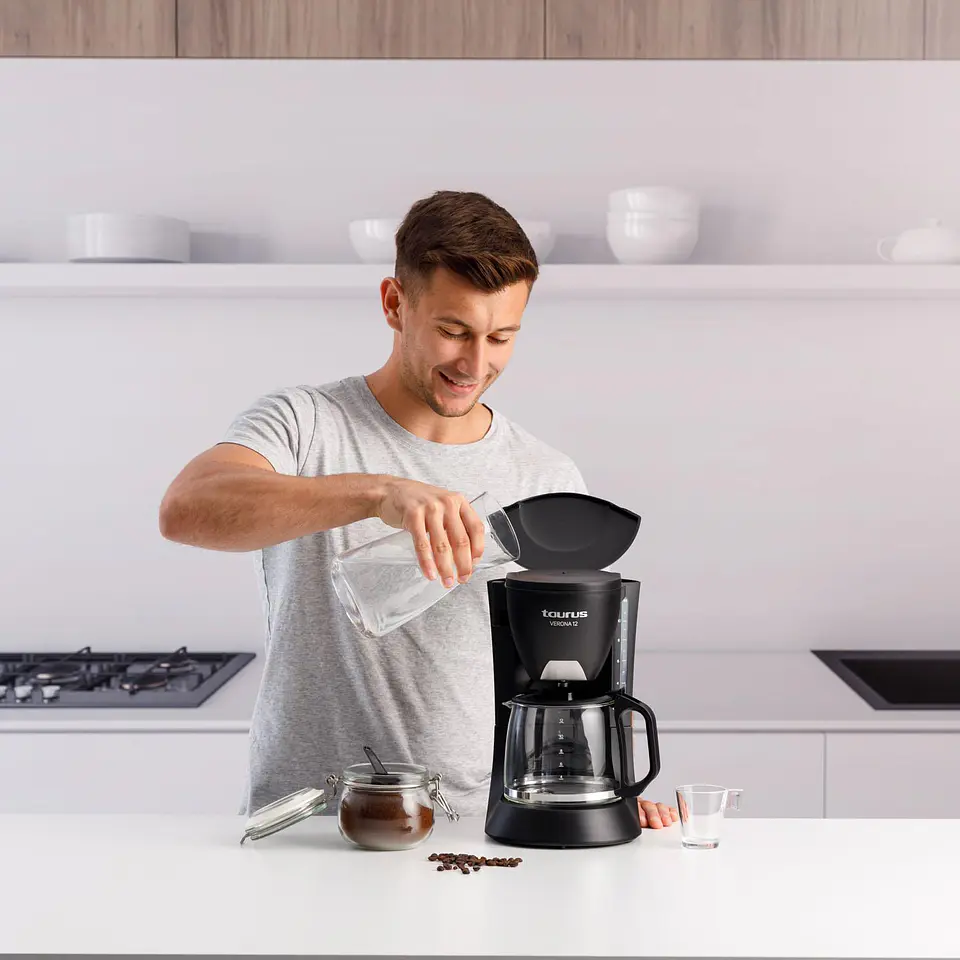 Cafetera de Goteo Taurus Verona 12 7
