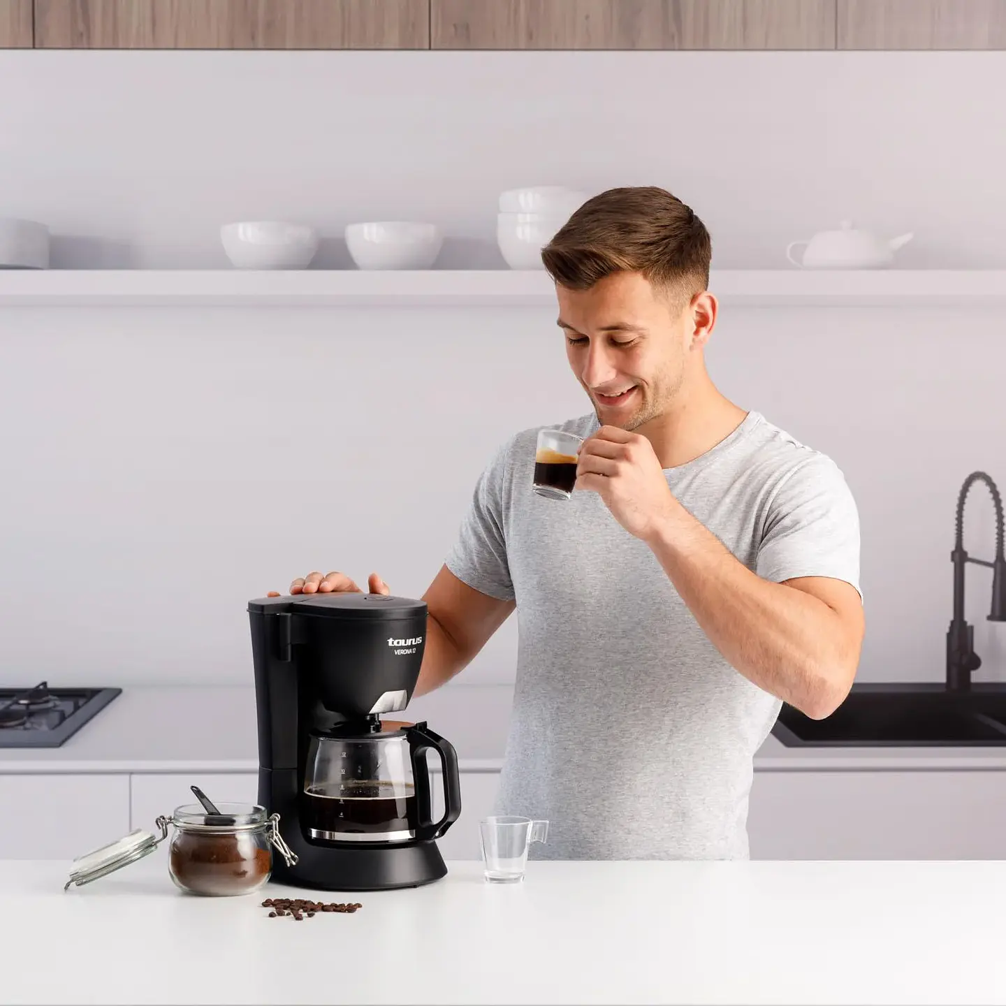 Cafetera de Goteo Taurus Verona 12 9
