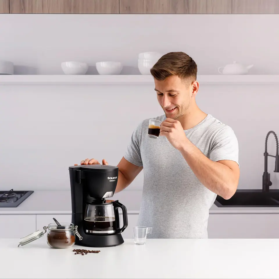 Cafetera de Goteo Taurus Verona 12 9