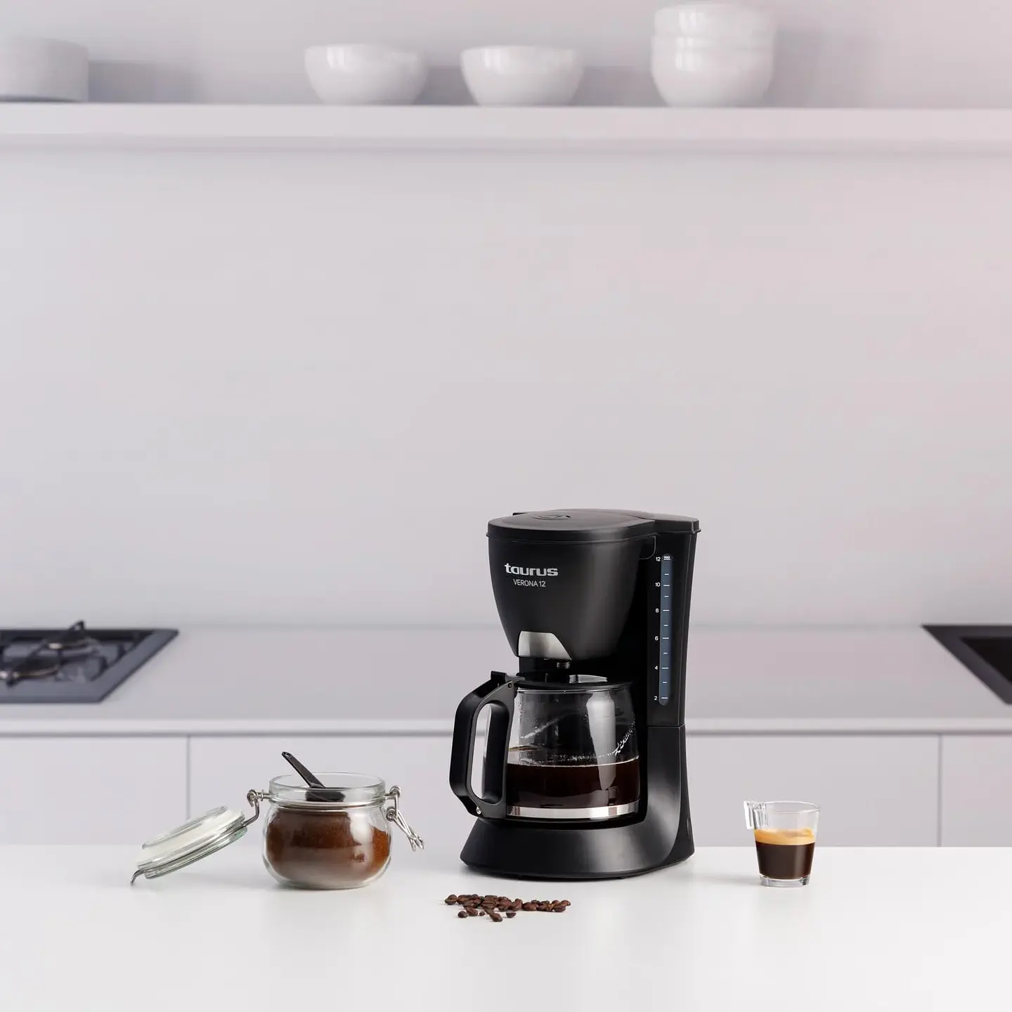 Cafetera de Goteo Taurus Verona 12 2