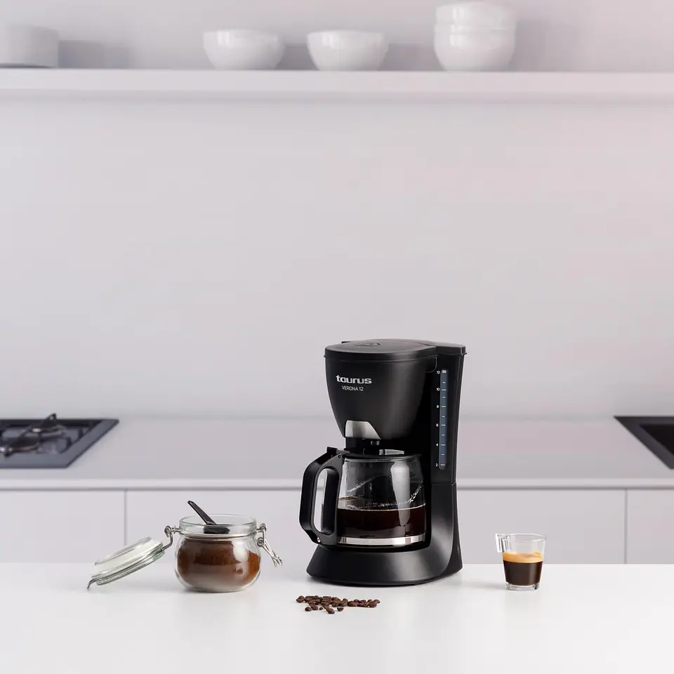 Cafetera de Goteo Taurus Verona 12 2