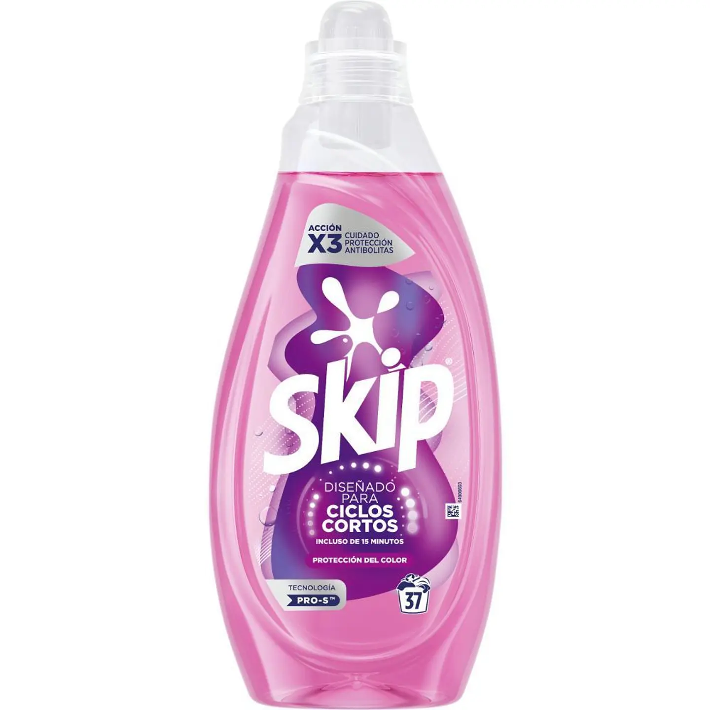Detergente Protección Del Color Ciclos Cortos 1