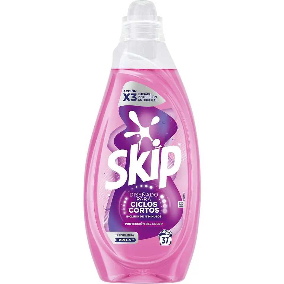Detergente Protección Del Color Ciclos Cortos 1