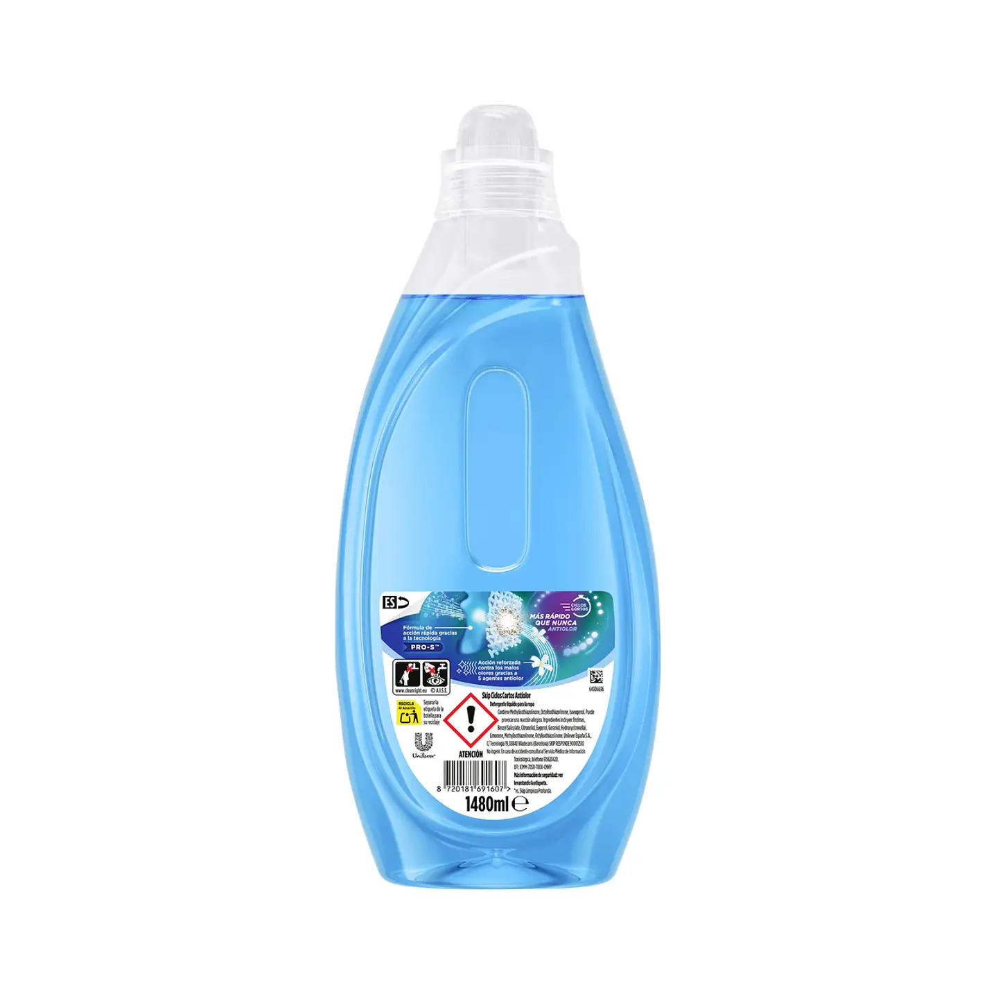 Detergente Antiolor Ciclos Cortos 2
