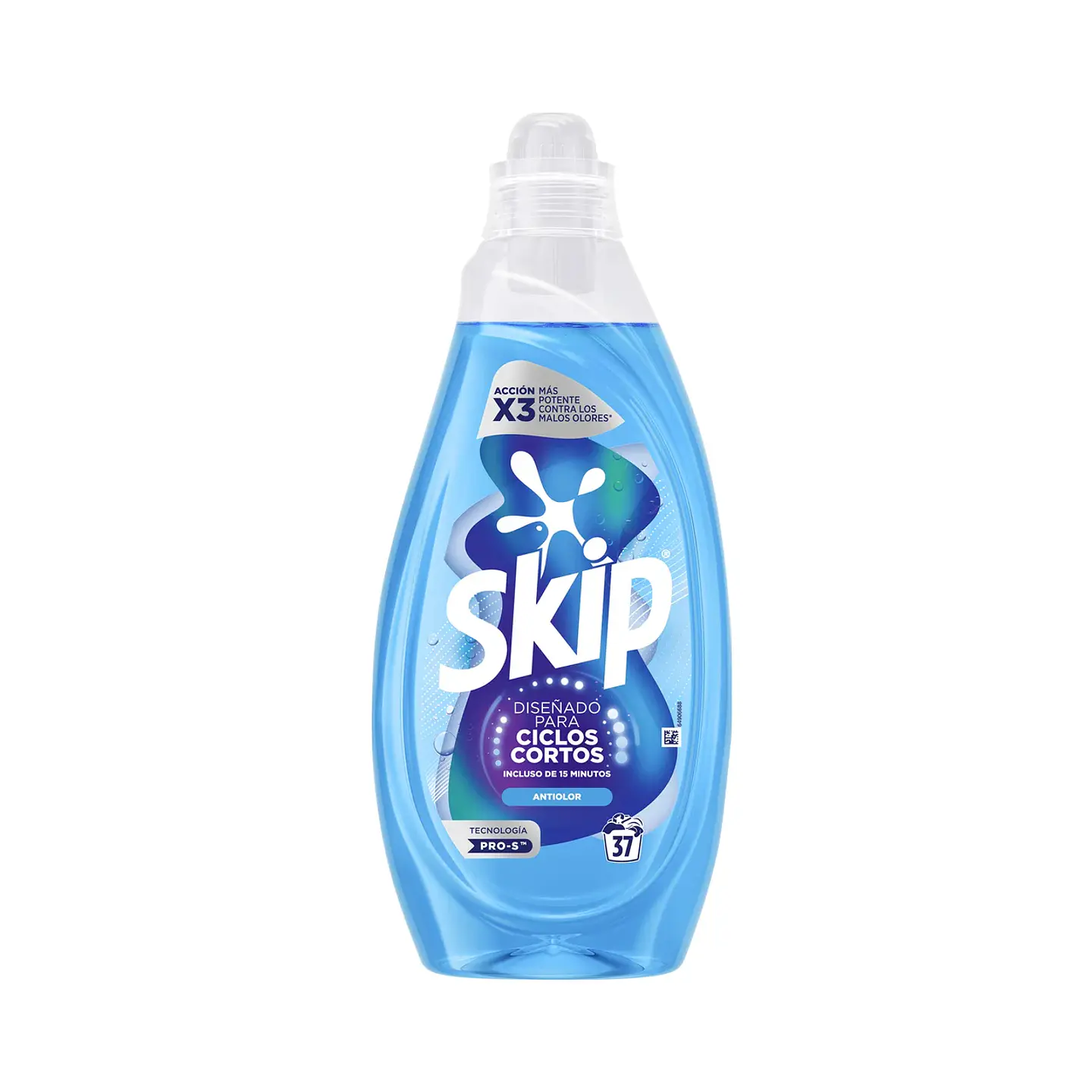 Detergente Antiolor Ciclos Cortos 1