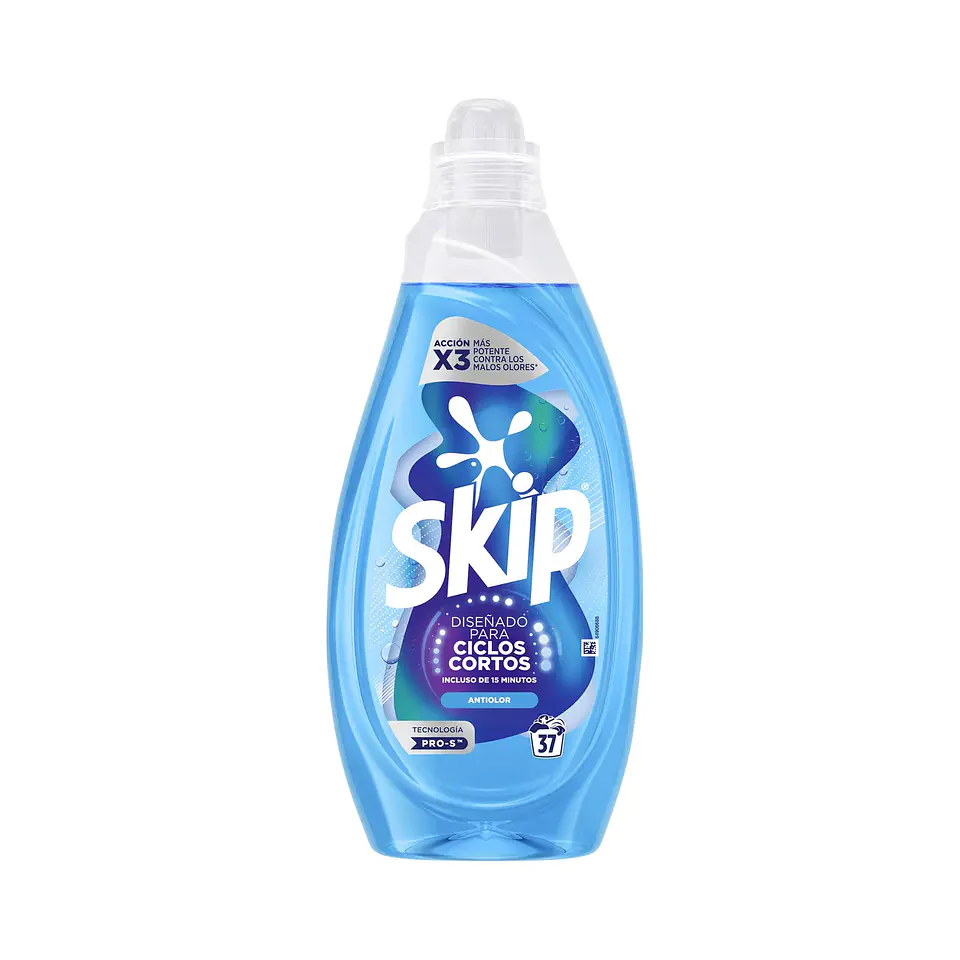 Detergente Antiolor Ciclos Cortos 1