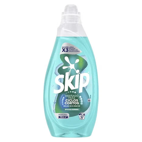 Detergente Eficacia Express Ciclos Cortos