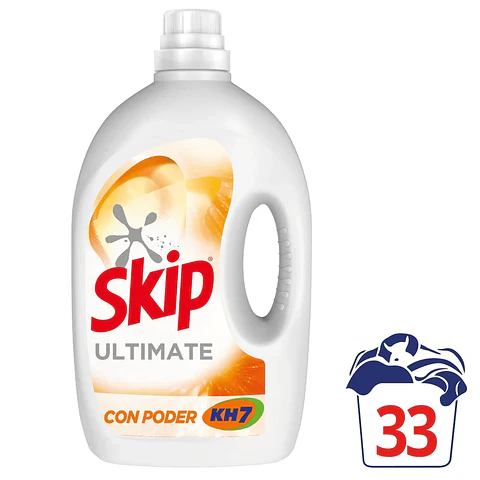 Skip Ultimate Detergente Líquido para Lavadora Poder KH7