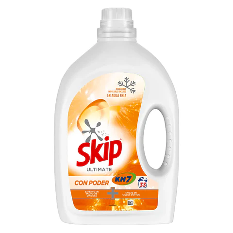 Skip Ultimate Detergente Líquido para Lavadora Poder KH7