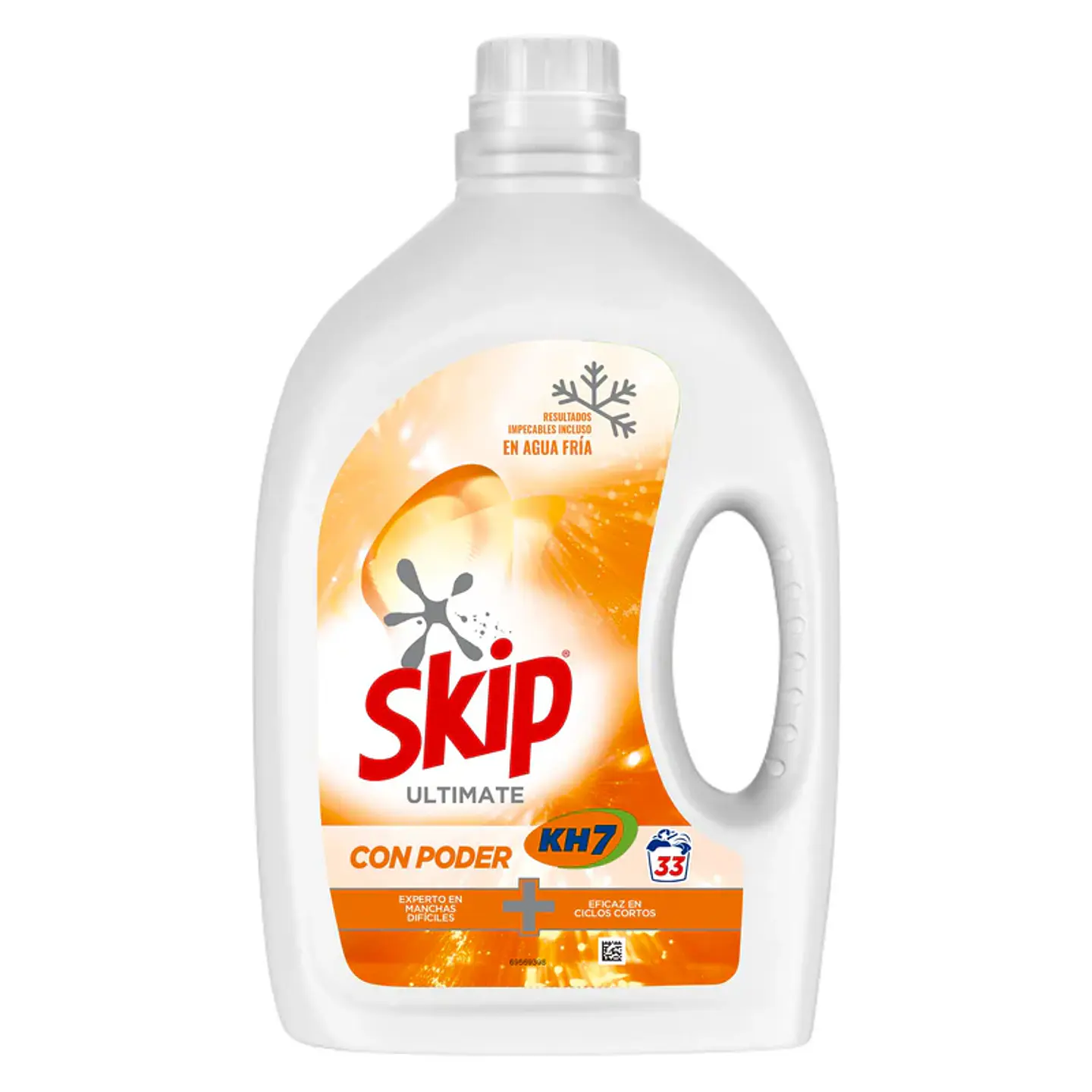 Skip Ultimate Detergente Líquido para Lavadora Poder KH7 1