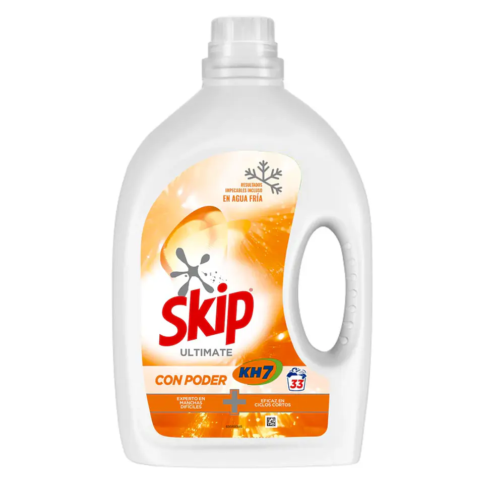 Skip Ultimate Detergente Líquido para Lavadora Poder KH7 1