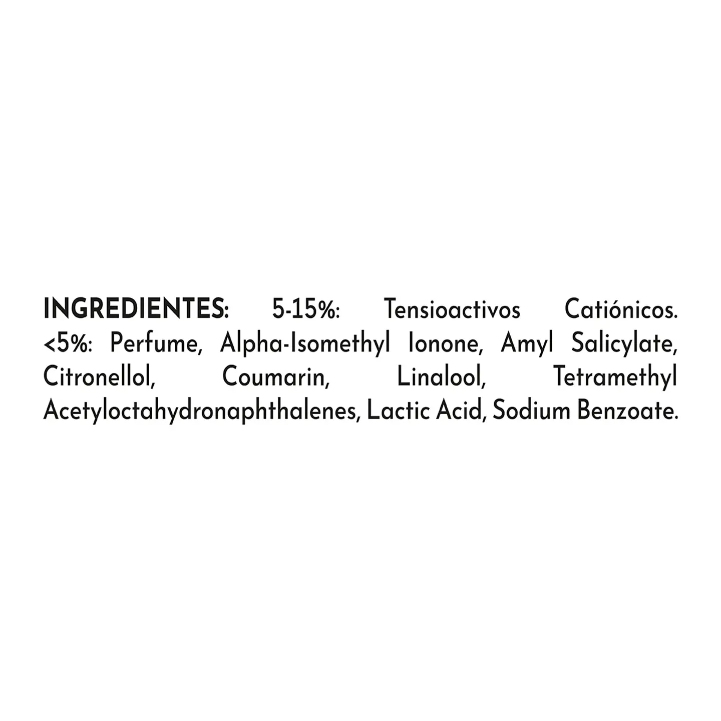Suavizante concentrado Origins Bergamota Salvaje 4