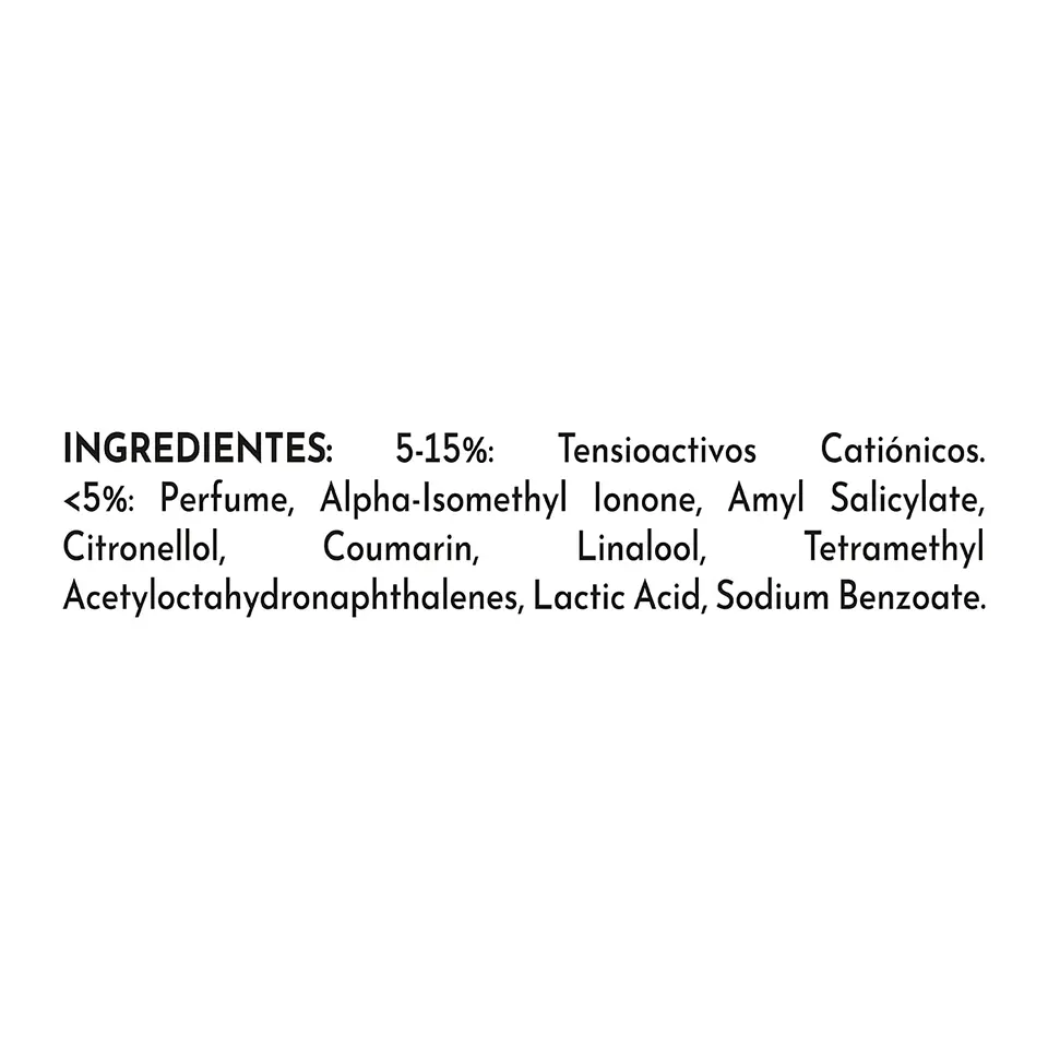 Suavizante concentrado Origins Bergamota Salvaje 4
