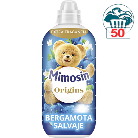 Suavizante concentrado Origins Bergamota Salvaje