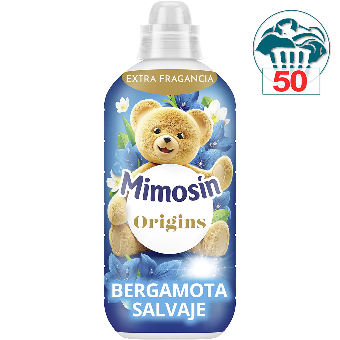 Suavizante concentrado Origins Bergamota Salvaje 1
