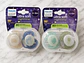Pack Chupetes Philips Avent Ultra Soft Nightime - Thumbnail 1