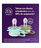 Pack Chupetes Philips Avent Ultra Soft Nightime - Thumbnail 7