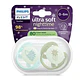 Pack Chupetes Philips Avent Ultra Soft Nightime - Thumbnail 2