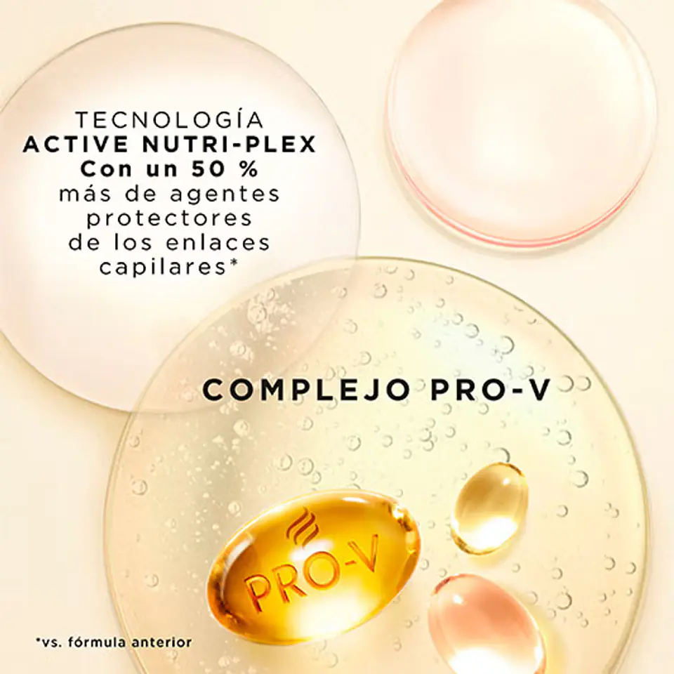 Pro-V Nutri-Plex Rizos Definidos Champú 4