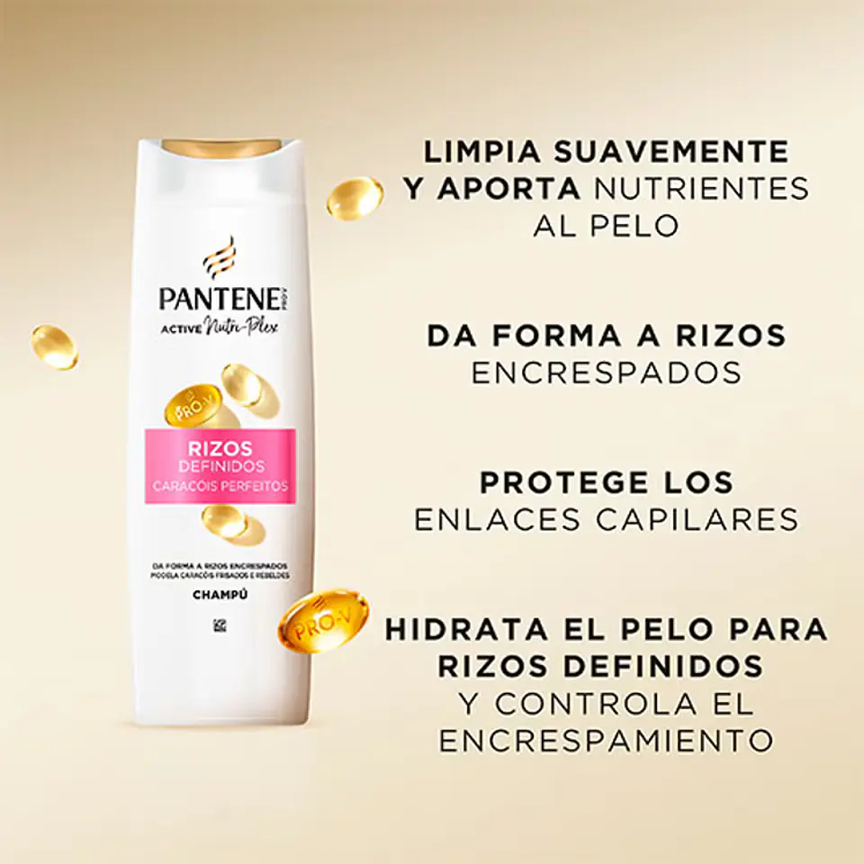 Pro-V Nutri-Plex Rizos Definidos Champú 5