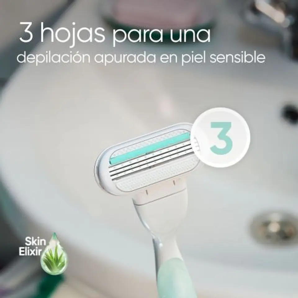 Venus Smooth Sensitive Maquinilla de Afeitar 5
