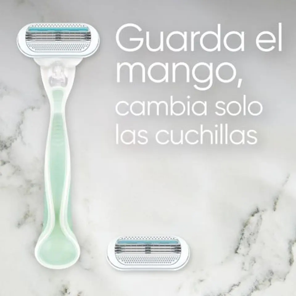 Venus Smooth Sensitive Maquinilla de Afeitar 7