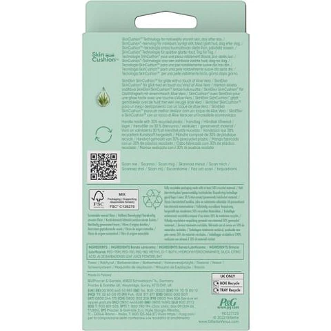 Venus Smooth Sensitive Maquinilla de Afeitar