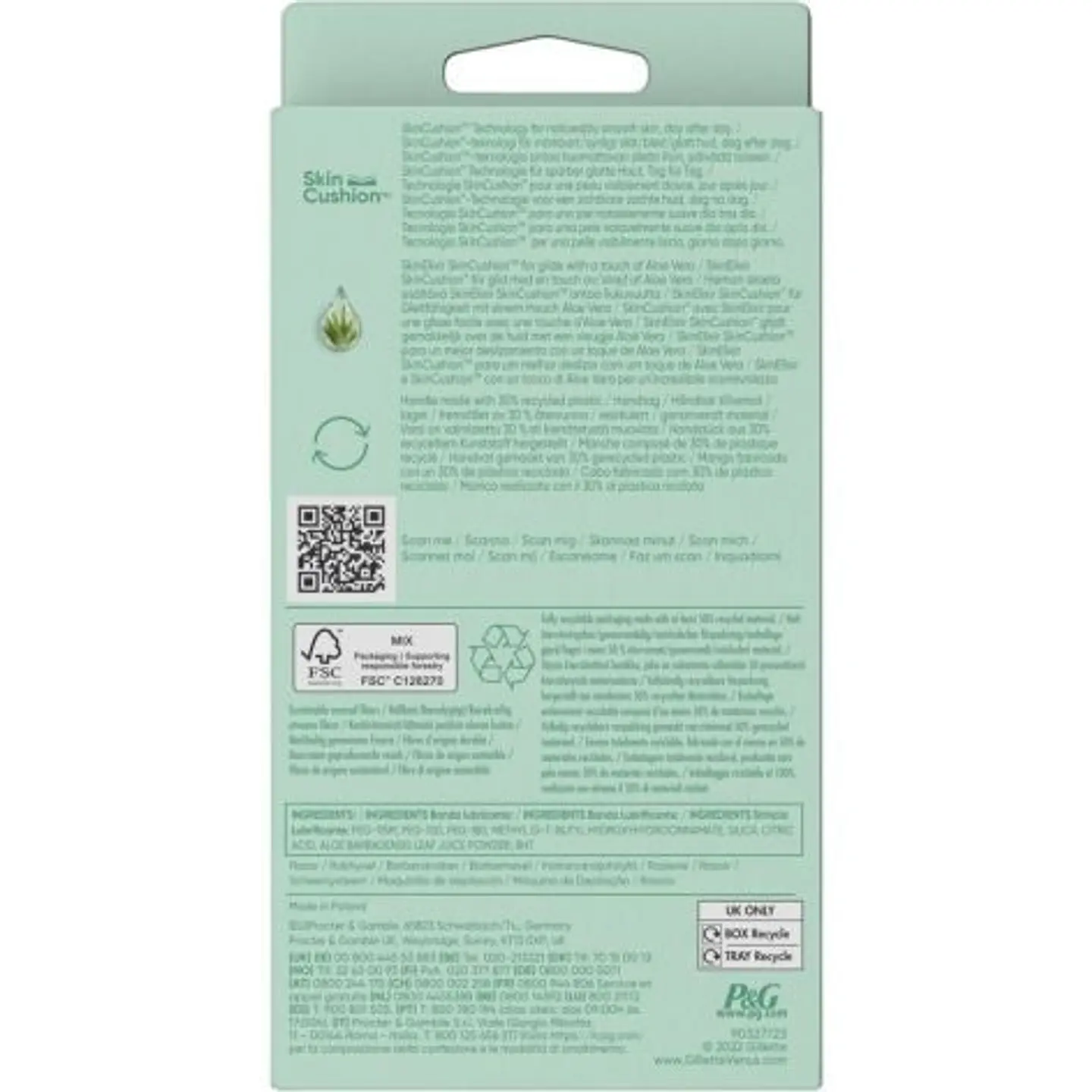 Venus Smooth Sensitive Maquinilla de Afeitar 2
