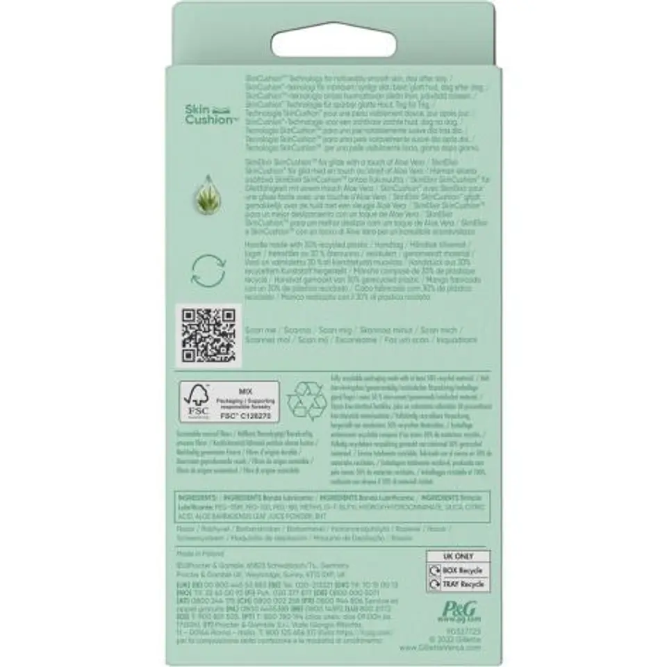 Venus Smooth Sensitive Maquinilla de Afeitar 2