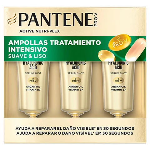Pro-V Suave y Liso Ampollas Tratamiento Intensivo