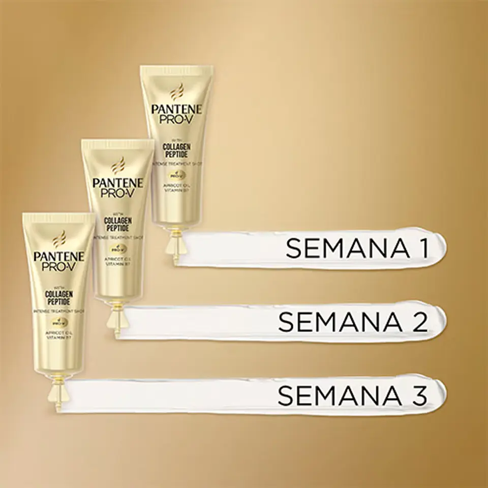 Pro-V Suave y Liso Ampollas Tratamiento Intensivo 3