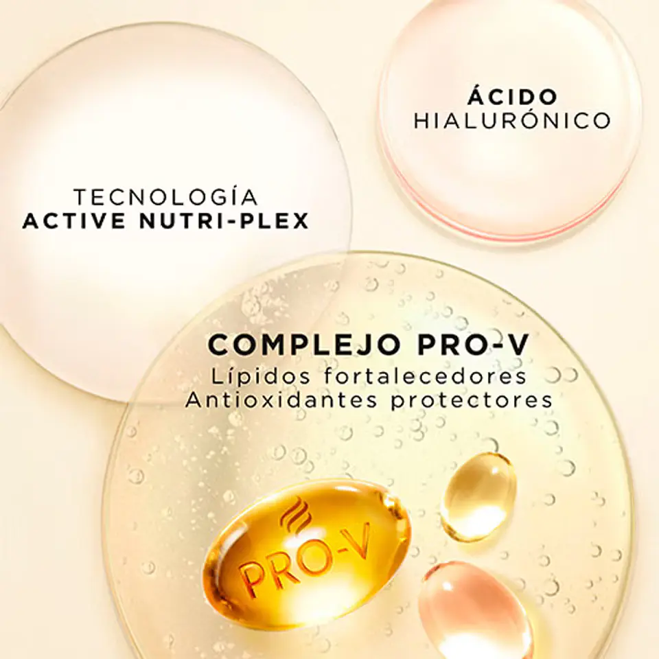 Pro-V Suave y Liso Ampollas Tratamiento Intensivo 4