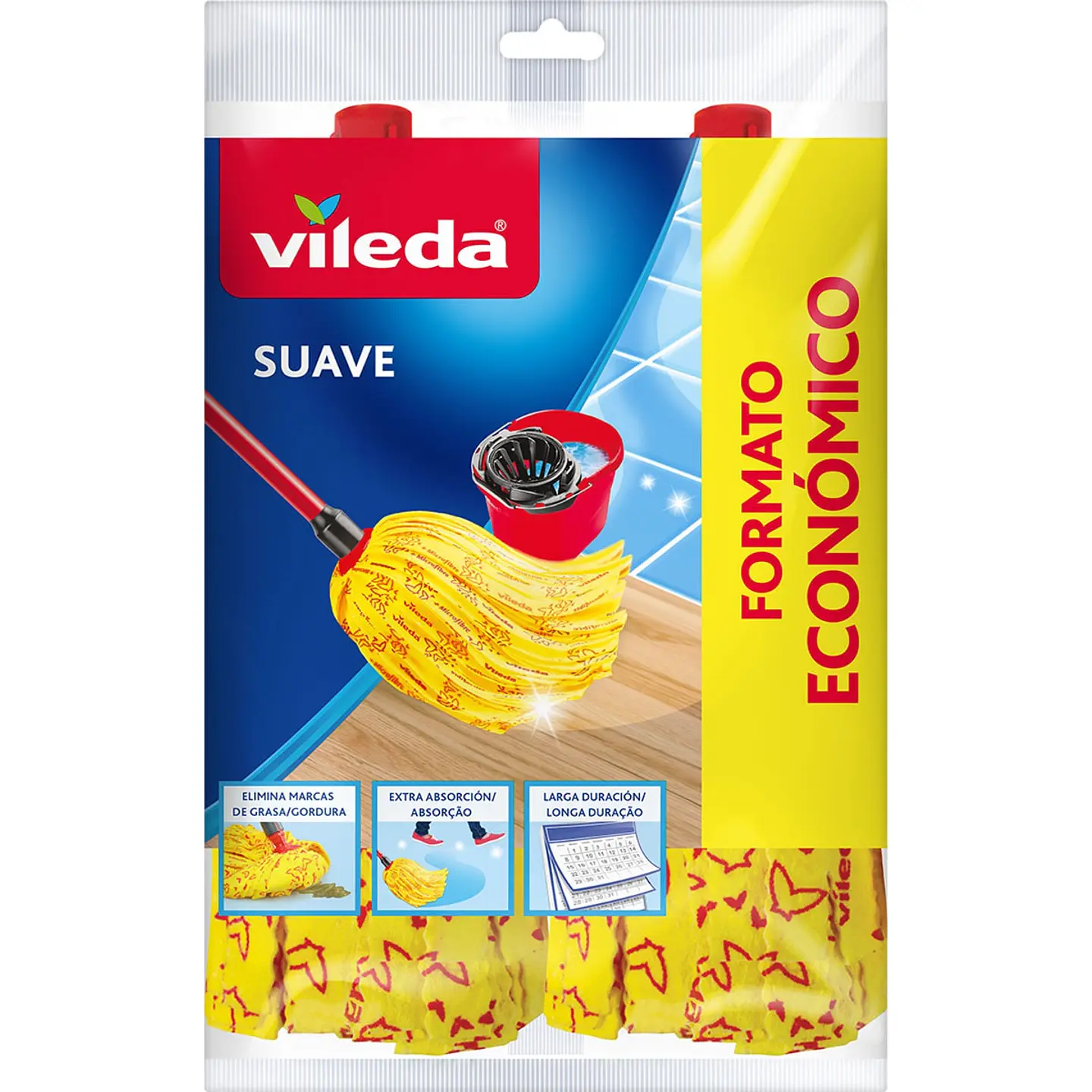 Fregona suave recambo duplo 1