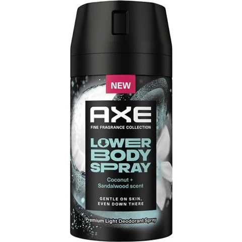 Lower Body Spray Coconut+Sandalwood Scent Desodorante Spray