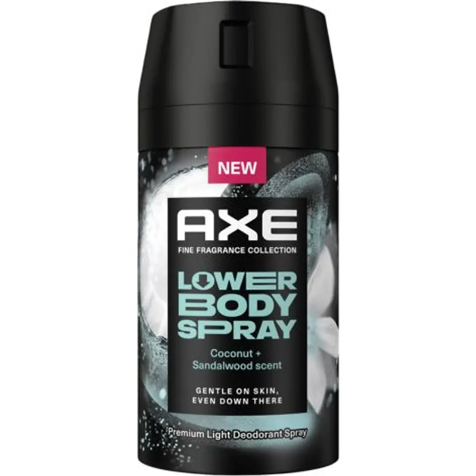 Lower Body Spray Coconut+Sandalwood Scent Desodorante Spray 1