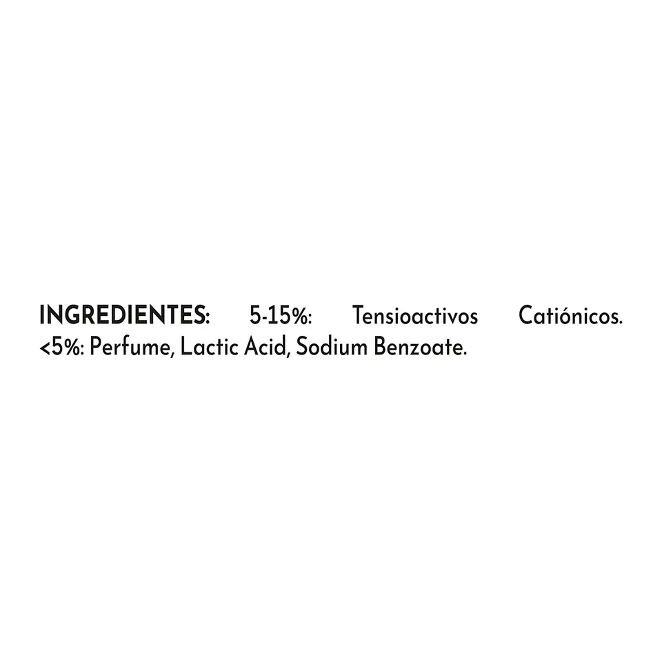 Suavizante concentrado hipoalergénico Suave y Delicado Caricias 3