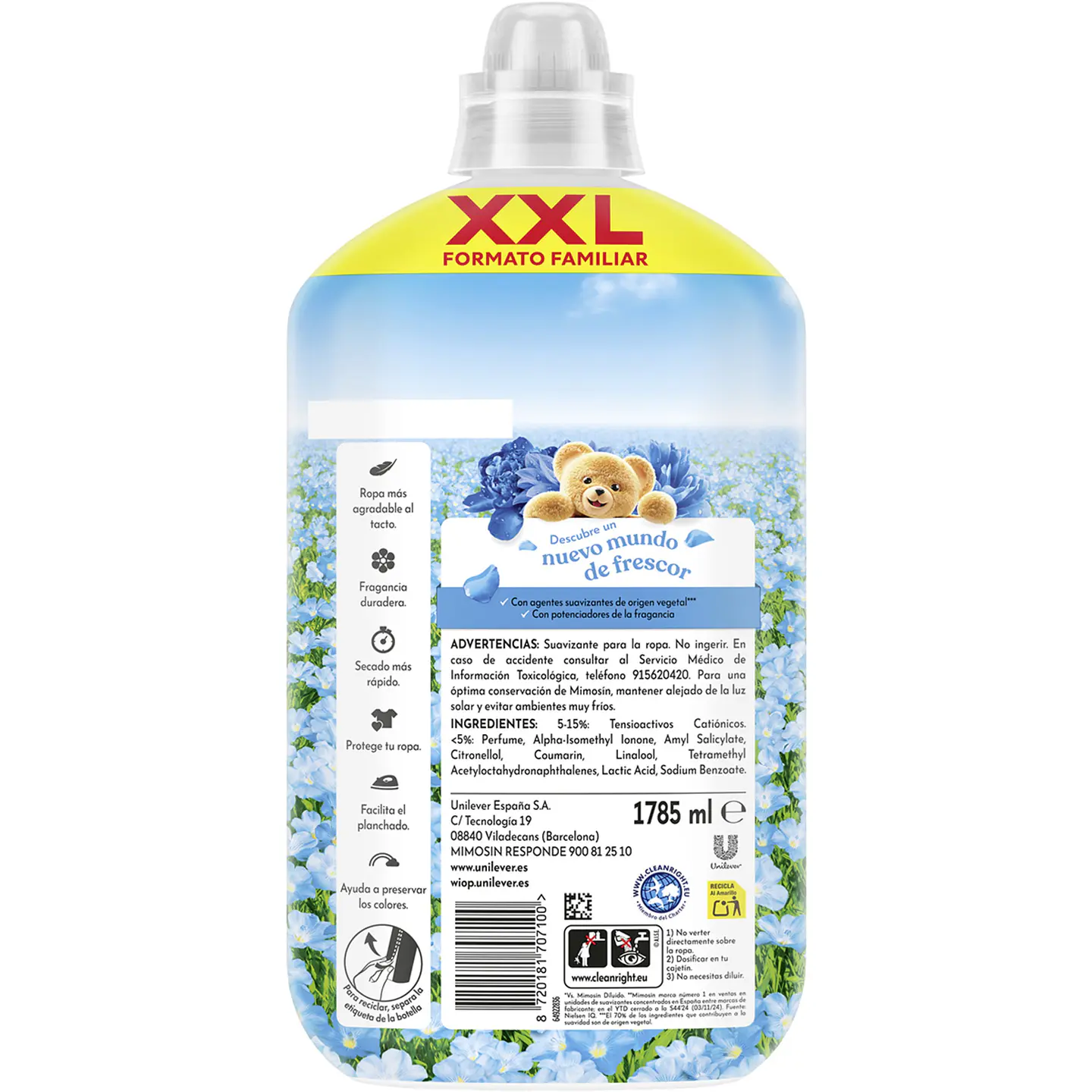 Suavizante concentrado extra fragancia Azul Vital 2