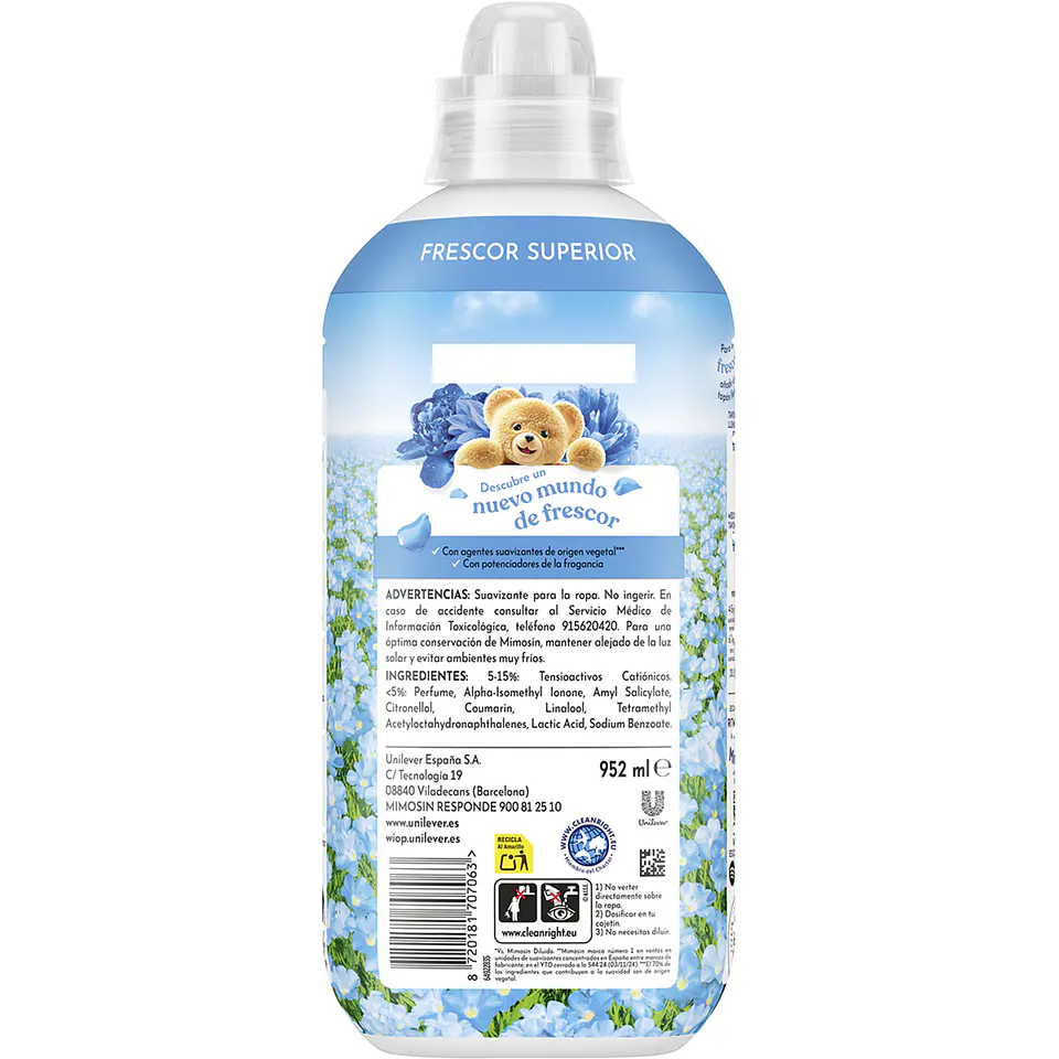  Suavizante concentrado extra fragancia Azul Vital 2