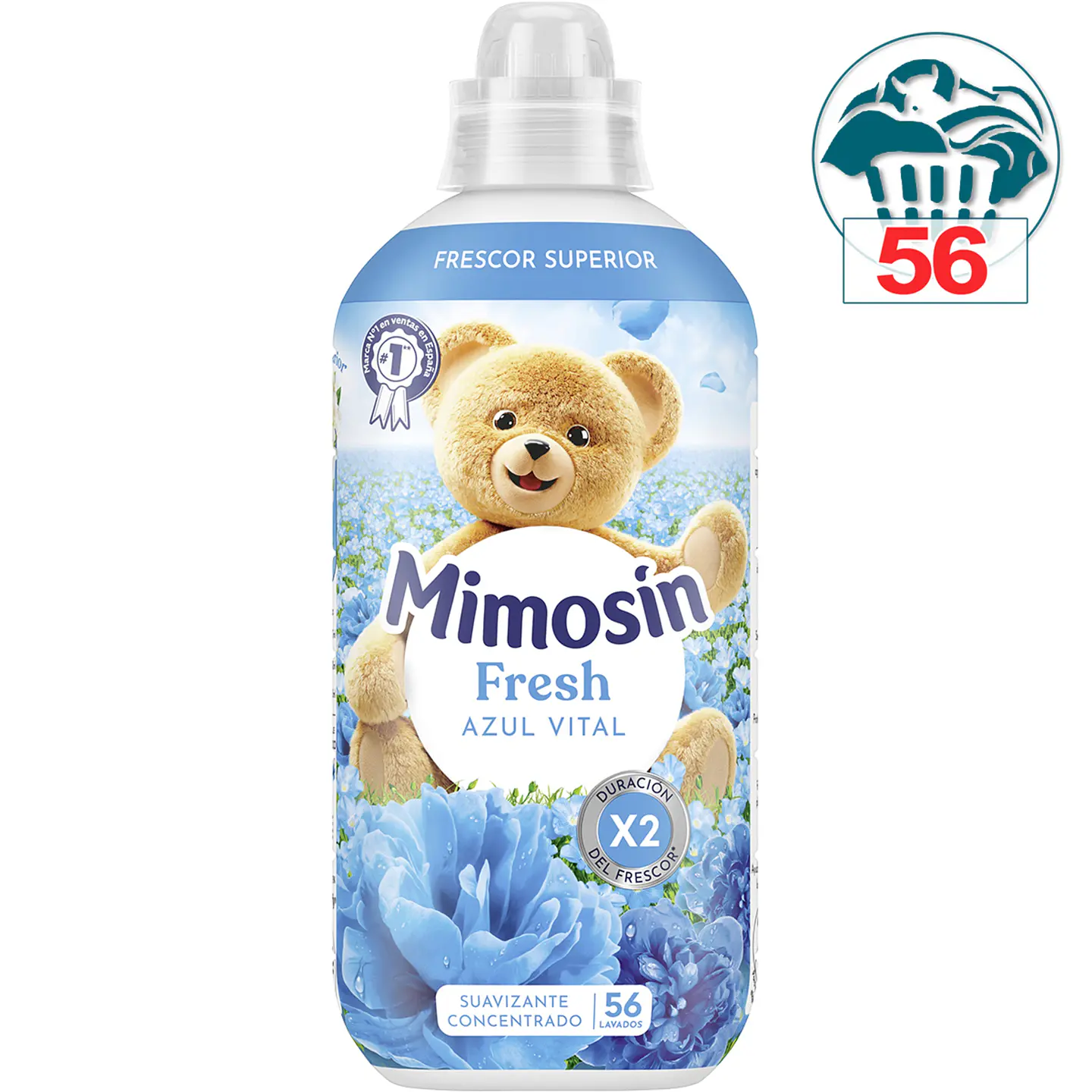  Suavizante concentrado extra fragancia Azul Vital 1
