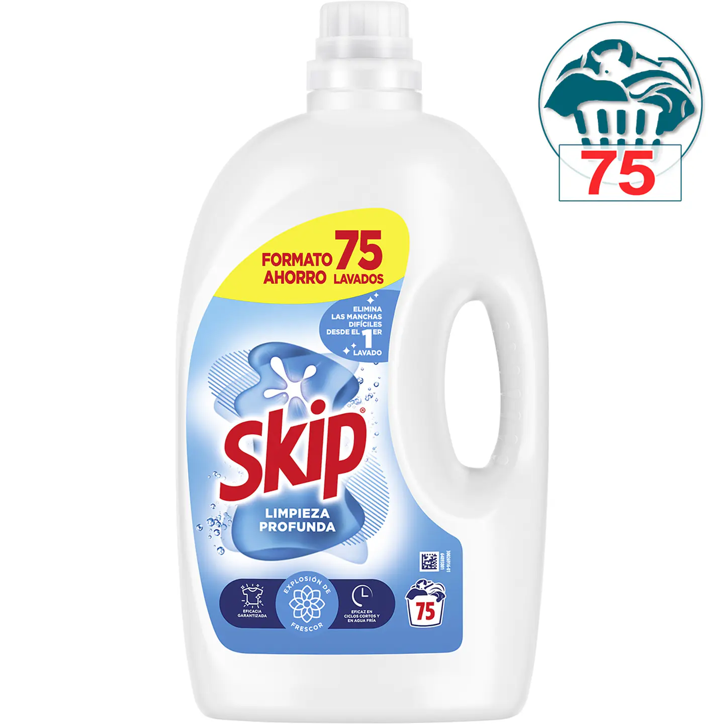 Detergente líquido Limpieza Profunda 1