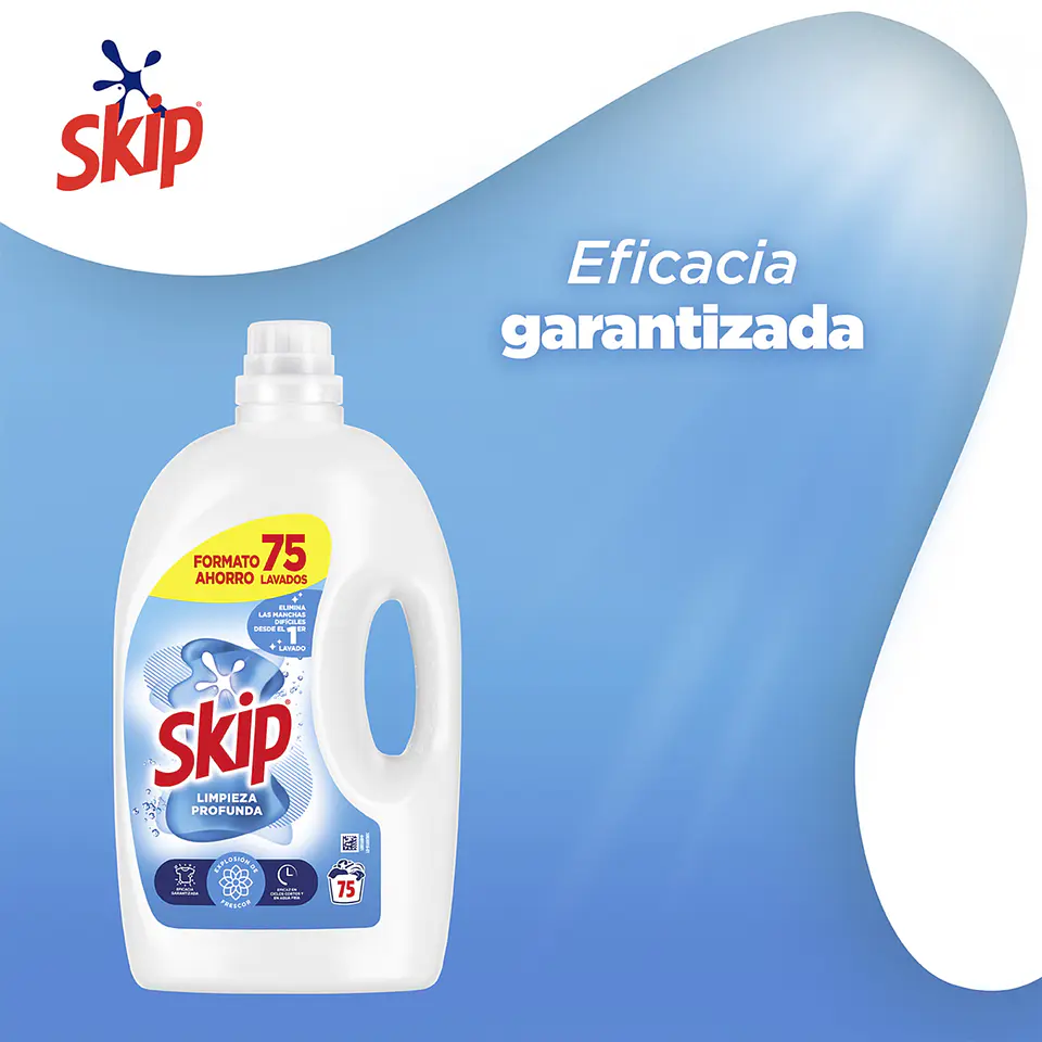 Detergente líquido Limpieza Profunda 4