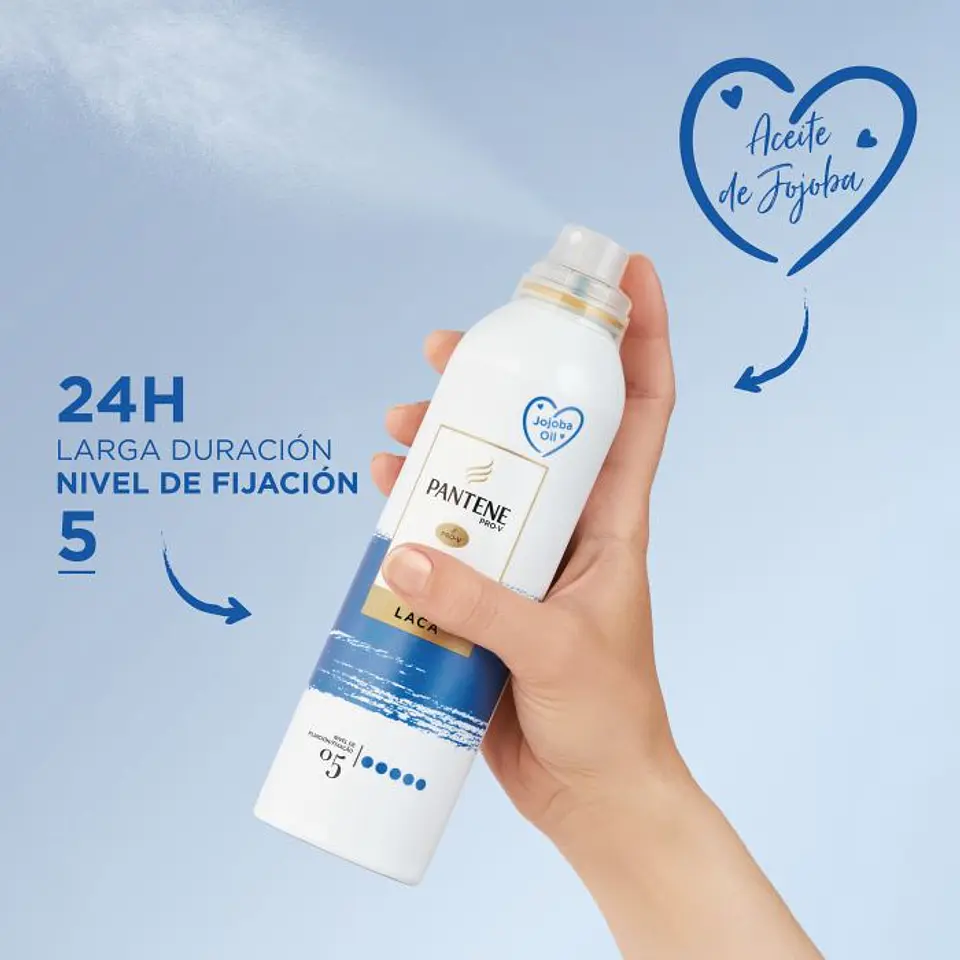 Pro-V Laca de Fijación Ultrafuerte 4